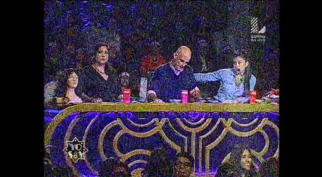 Pelea en Yo soy. Pelea en Yo soy.