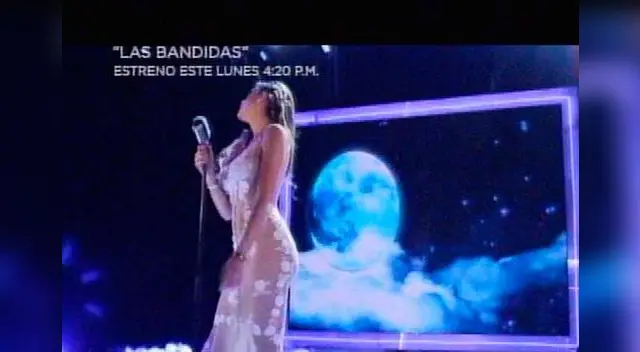 Milett y su primera canción. 