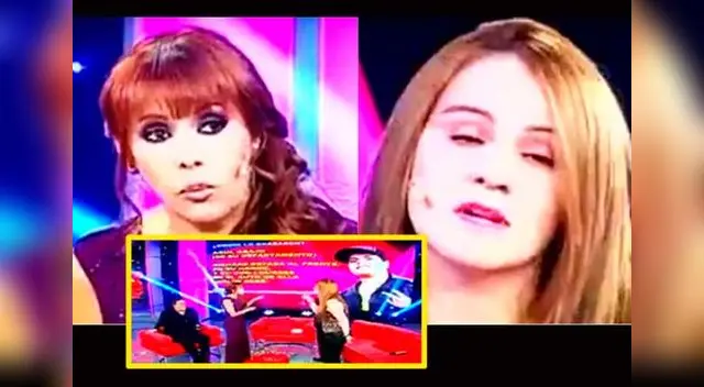 Magaly Medina y Lourdes Sacín protagonizan incidente. Magaly Medina y Lourdes Sacín protagonizan incidente.