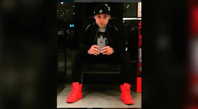 Nicola luce desmejorado. Nicola luce desmejorado.