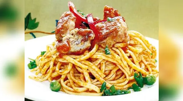 El secreto del chef: Dale un gustito especial al plato con un poco de perejil picado. 