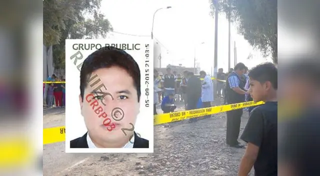 Una familia más es destruida por la inseguridad y violencia en el país.