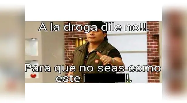 Tampoco soportan a Andy V. Tampoco soportan a Andy V.