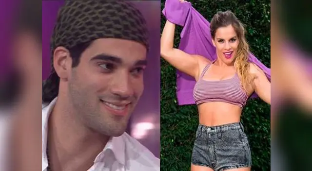 Guty siente un encanto por Alejandra. Guty siente un encanto por Alejandra.