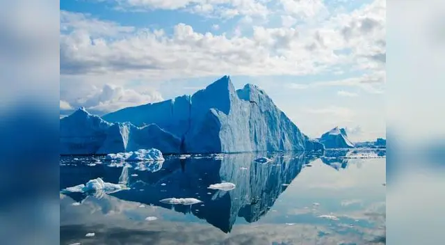 Groenlandia sigue derritiéndose.