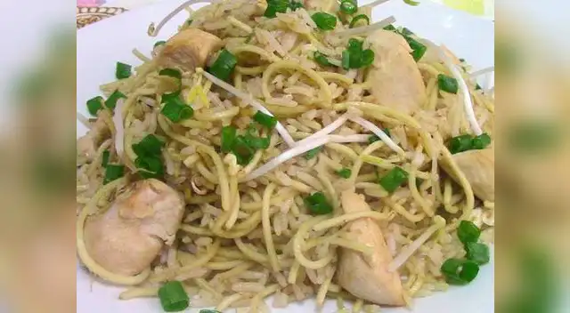 El secreto del chef: Por lo general para cocinar los fideos chinos se necesita solo de cinco minutos.