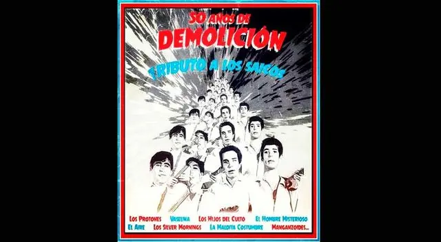 Rinden homenaje a Los Saicos. Rinden homenaje a Los Saicos.