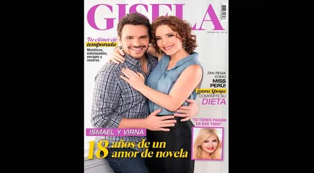 Ismael confesó que fue él quien conquistó el amor de Flores y conoció su verdadera esencia el cual llegó a enamorarlo.