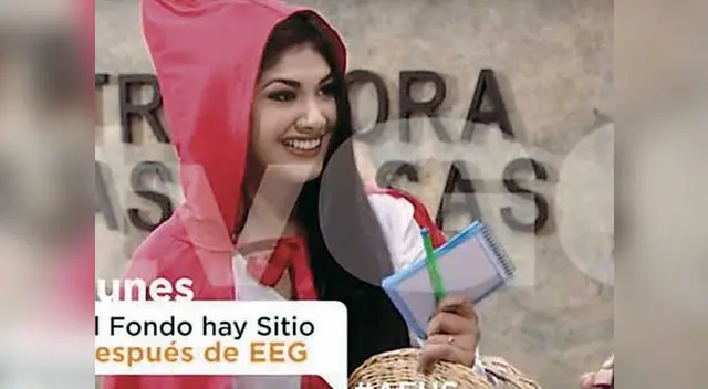 Será la manzana de la discordia entre Reina Pachas y Luchito Gonzales.