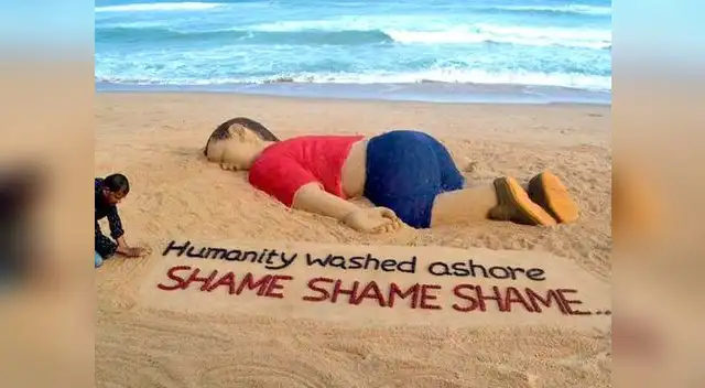 Muerte de pequeño ha puesto en debate situación de inmigrantes.