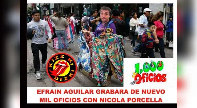 Nicola Porcella reabrió su tienda. Nicola Porcella reabrió su tienda.