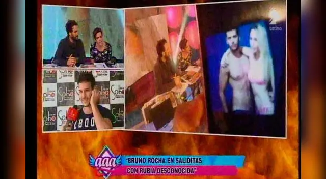 Bruno Rocha saca cuerpo de tema Chris Soifer. Bruno Rocha saca cuerpo de tema Chris Soifer.