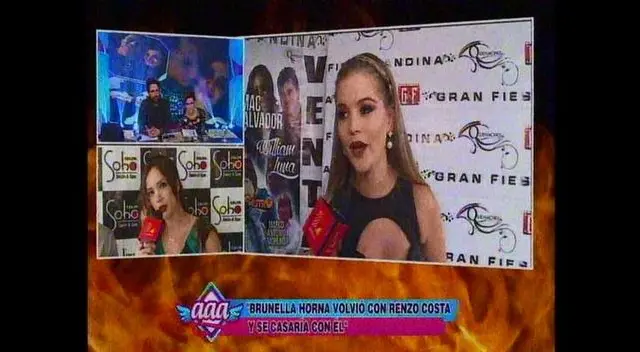 Rosángela y Brunella pelean por Renzo. 