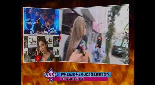 Rosángela y Brunella pelean por Renzo. 