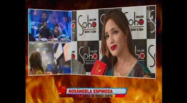 Rosángela y Brunella pelean por Renzo. 