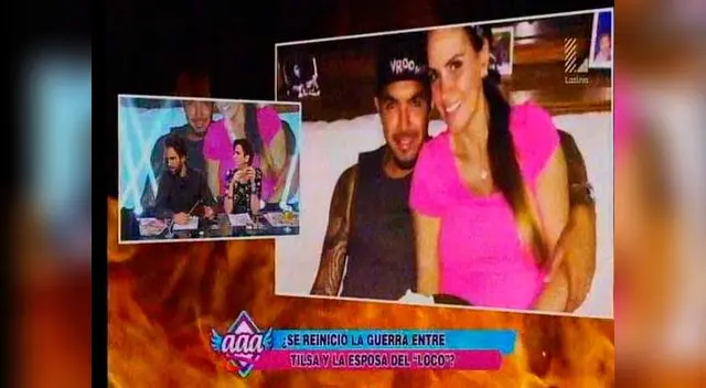 Peluchín jaló orejas a Blanca y Tilsa. Peluchín jaló orejas a Blanca y Tilsa.