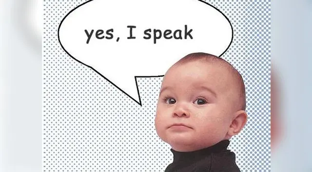 Los niños pueden aprender inglés desde pequeños.