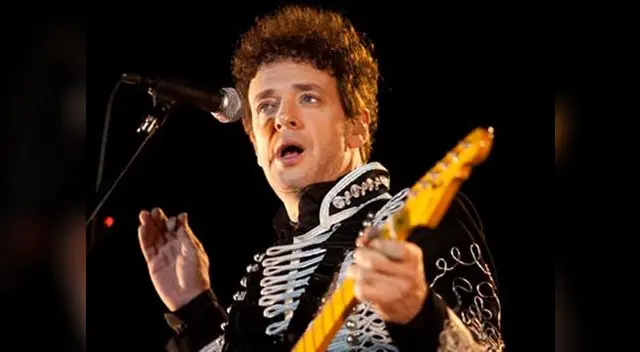 Gustavo Cerati.