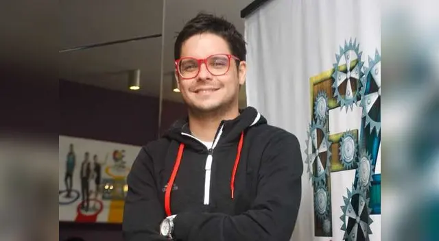 Conductor pasó un mal rato.