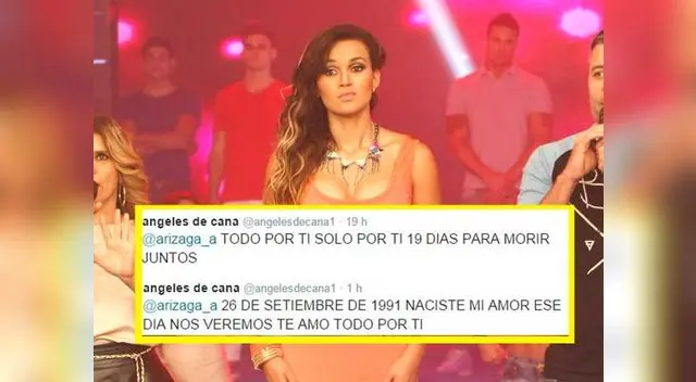 Acosador le envía escalofríantes mensajes. Acosador le envía escalofríantes mensajes.