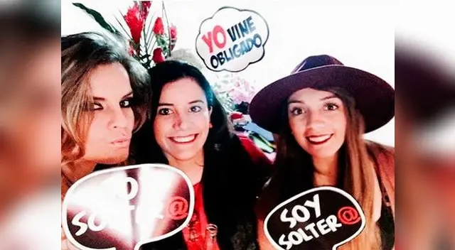 Alejandra y sus amigas. Alejandra y sus amigas.