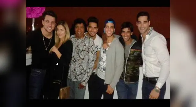 Nicola, Rafael, Mario, Israel y Guty. Nicola, Rafael, Mario, Israel y Guty.