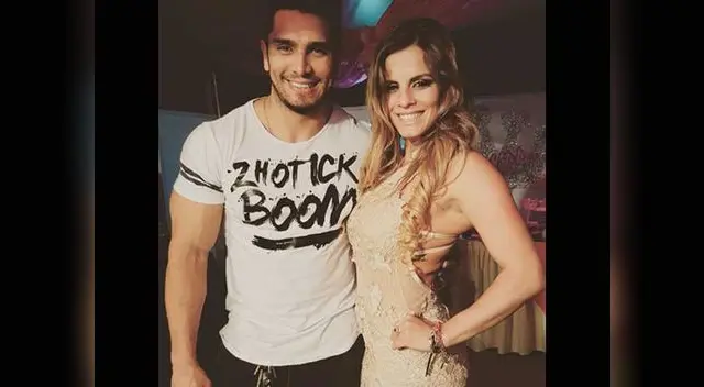 Rafael Cardozo y Alejandra Baigorria. Rafael Cardozo y Alejandra Baigorria.