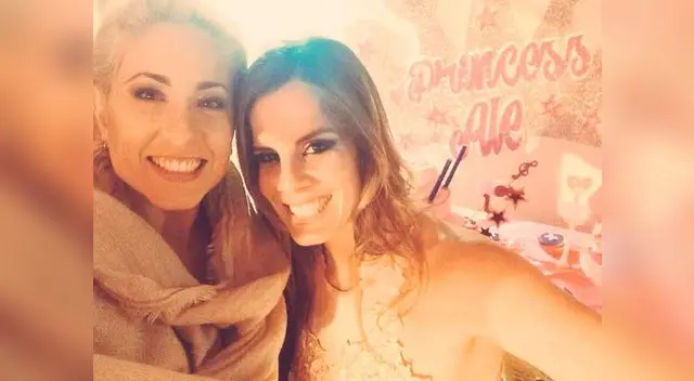 Yamila Piñero y Alejandra. Yamila Piñero y Alejandra.