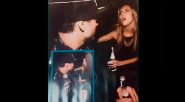 Nicola Porcella y Daniela Sanguinetti. Nicola Porcella y Daniela Sanguinetti.