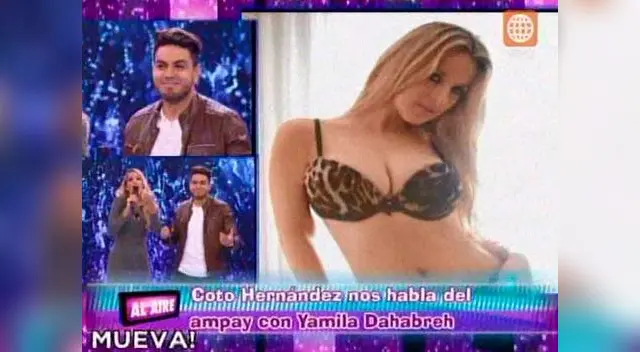 Coto Hernández y Jamila Dahabreh. 