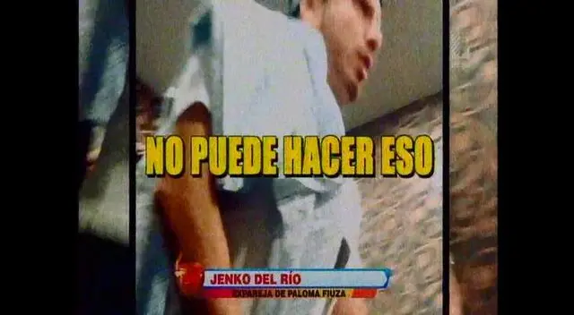 Jenko del Río echado del box de Paloma Fiuza. 