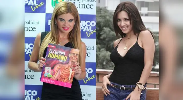 Natalia Otero y Rosángela Espinoza.