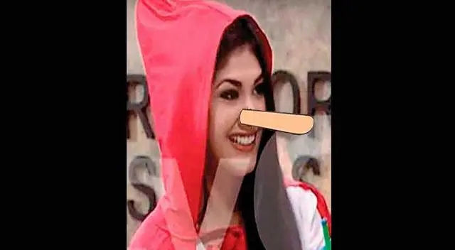 Ahora es tildada como churrypinocha.