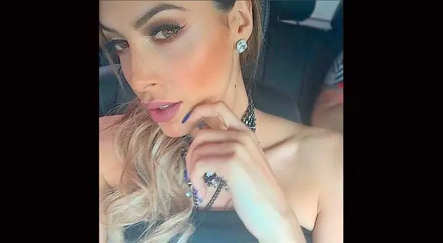 Milett y su papel en Travesuras conyugales. 