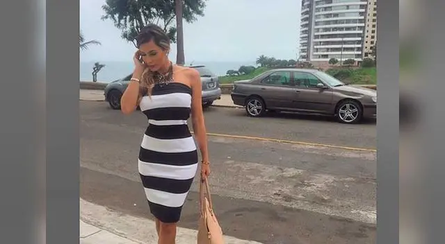 Milett y su papel en Travesuras conyugales. 