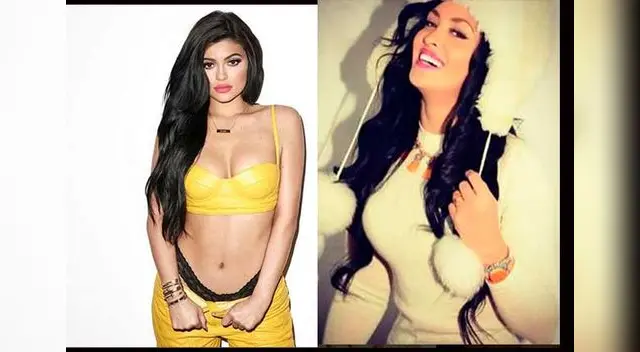 Kylie Jenner y Michelle Soifer. 