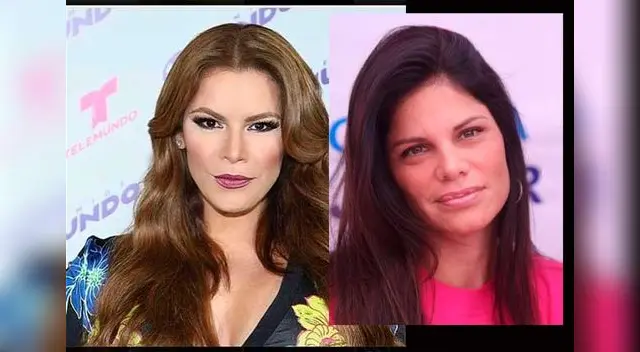 Olga Tañón y Sandra Arana. 
