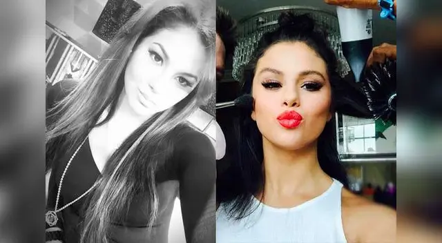 Selena Gómez y Katty García. 