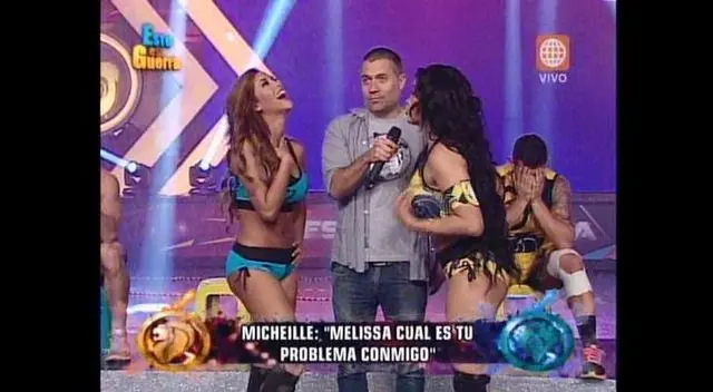 Melissa Paredes y Michelle Soifer casi se van a las manos. 