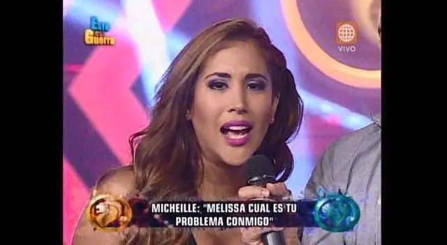 Melissa Paredes y Michelle Soifer casi se van a las manos. 