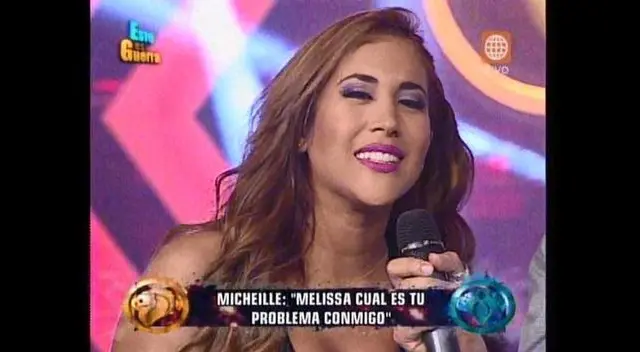 Melissa Paredes y Michelle Soifer casi se van a las manos. 