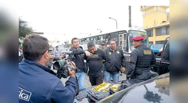  Según PNP tenían en la mira a cambistas y personas que retiraban dinero.