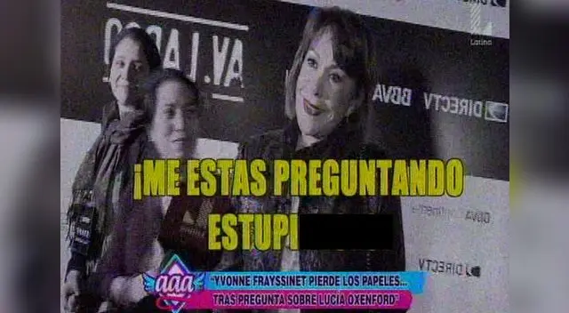 Así declaró ante el reportero sobre el escándalo de su hija.