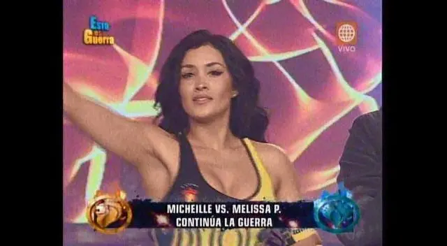 Melissa cantó verdades al sol. 