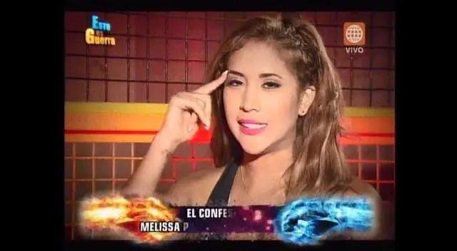 Melissa cantó verdades al sol. 