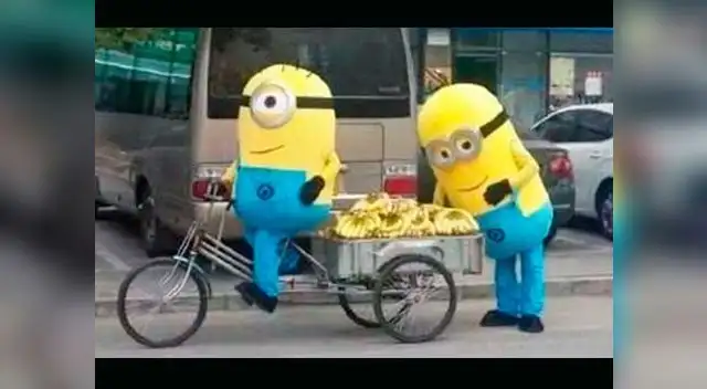 Minions en China.