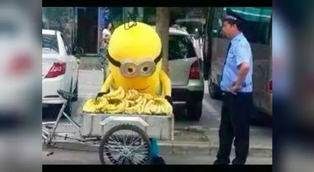 Minions en China.