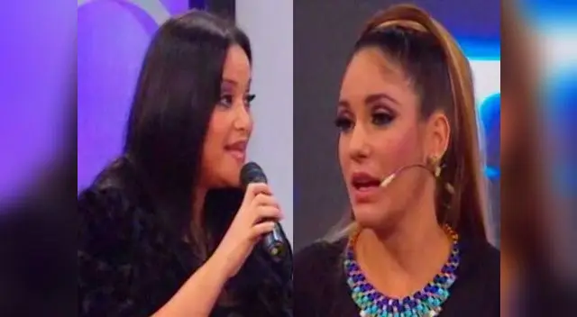 Mariella y Tilsa intercambiaron detalles de sus embarazos. Mariella y Tilsa intercambiaron detalles de sus embarazos.