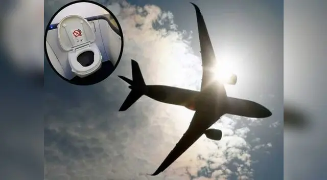 Los baños son las zonas más limpias dentro de un avión.