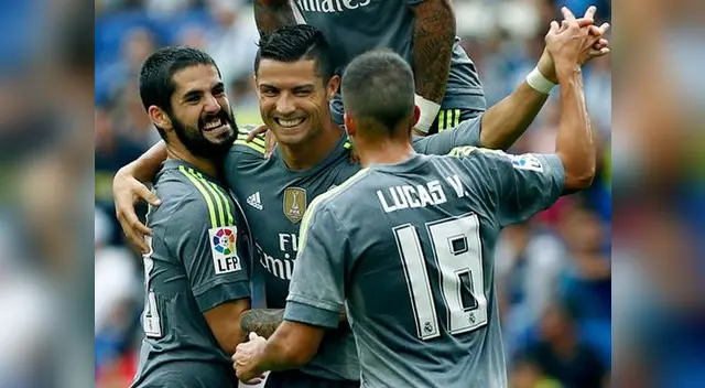 Ahora el luso es el 'Pichichi' de la Liga